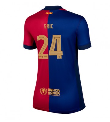 Barcelona Eric Garcia #24 Hemmatröja Dam 2024-25 Kortärmad